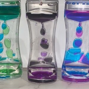 Colorful Liquid Motion Timers